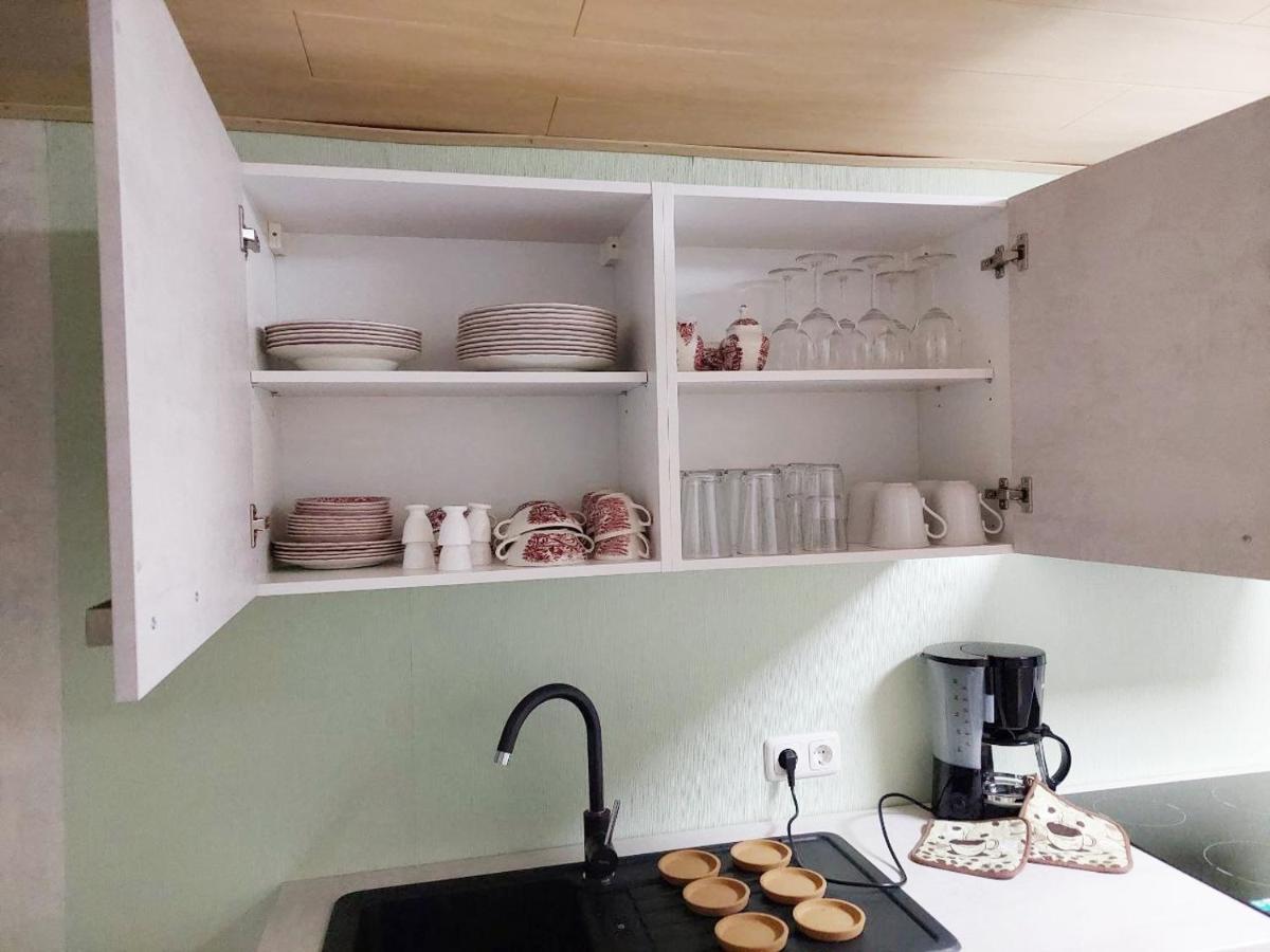 Ferienwohnung Haske Mit Wallbox กิฟฮอร์น ภายนอก รูปภาพ