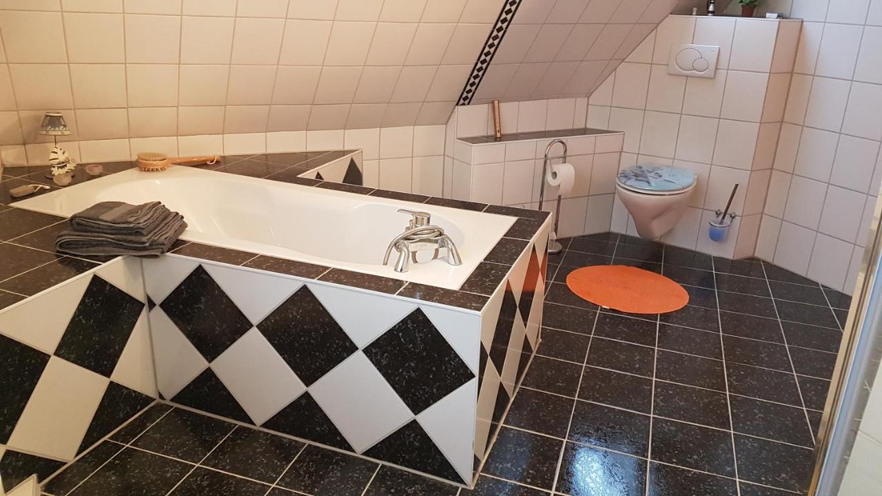 Ferienwohnung Haske Mit Wallbox กิฟฮอร์น ภายนอก รูปภาพ