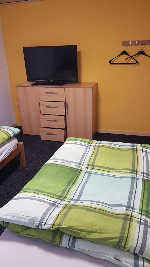 Ferienwohnung Haske Mit Wallbox กิฟฮอร์น ภายนอก รูปภาพ