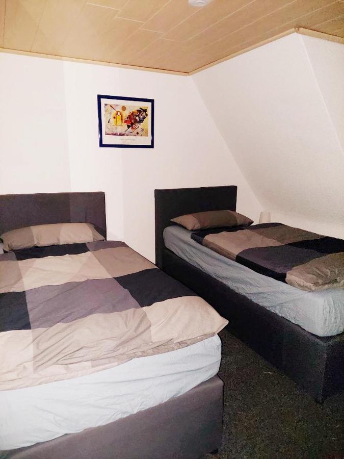 Ferienwohnung Haske Mit Wallbox กิฟฮอร์น ภายนอก รูปภาพ