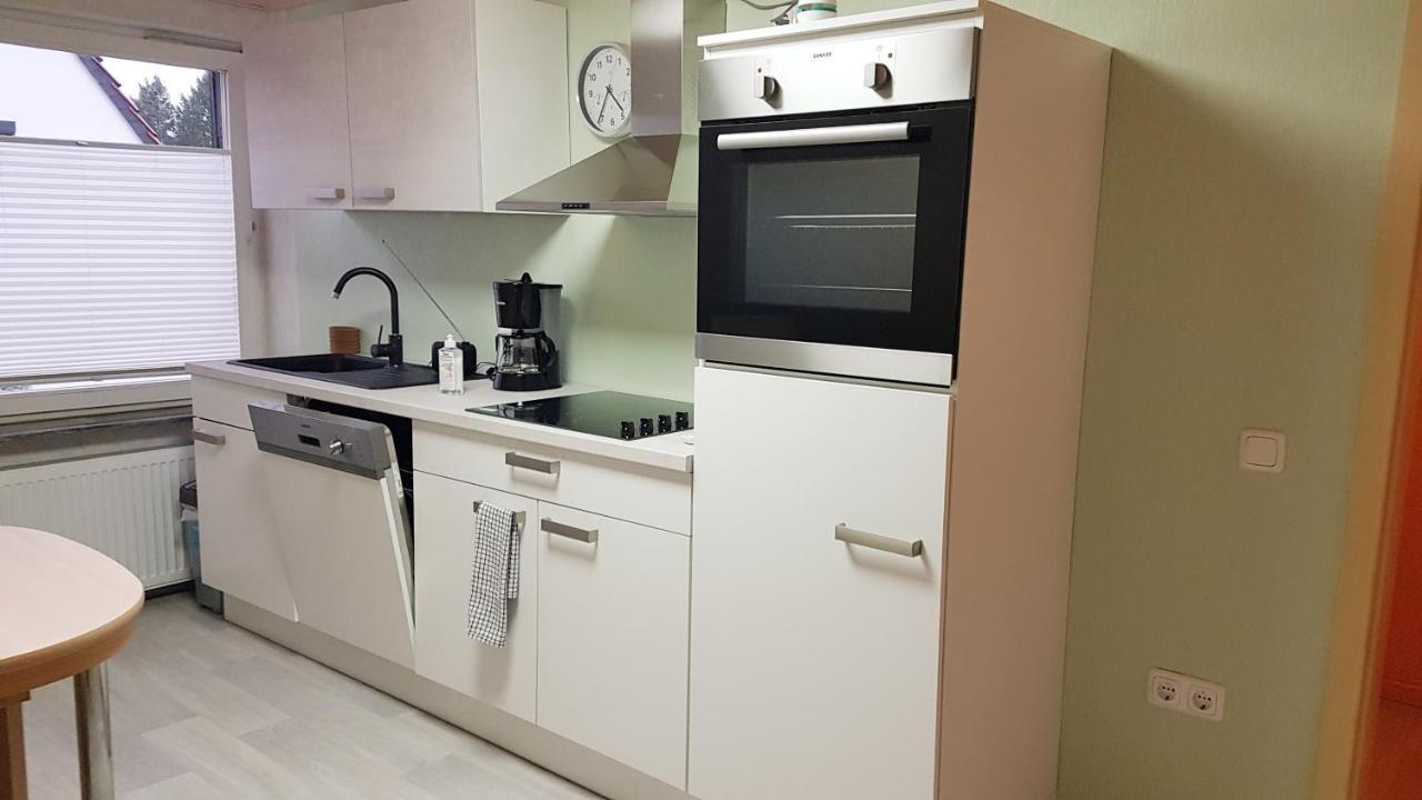 Ferienwohnung Haske Mit Wallbox กิฟฮอร์น ภายนอก รูปภาพ