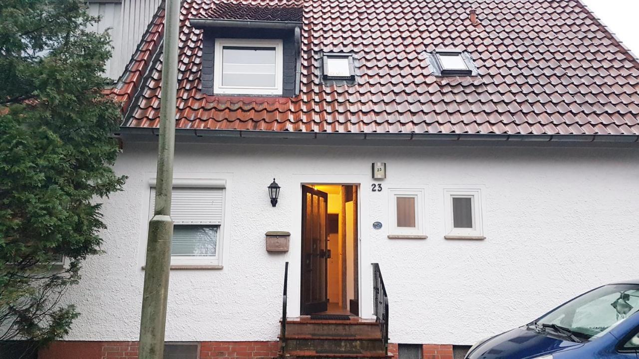 Ferienwohnung Haske Mit Wallbox กิฟฮอร์น ภายนอก รูปภาพ