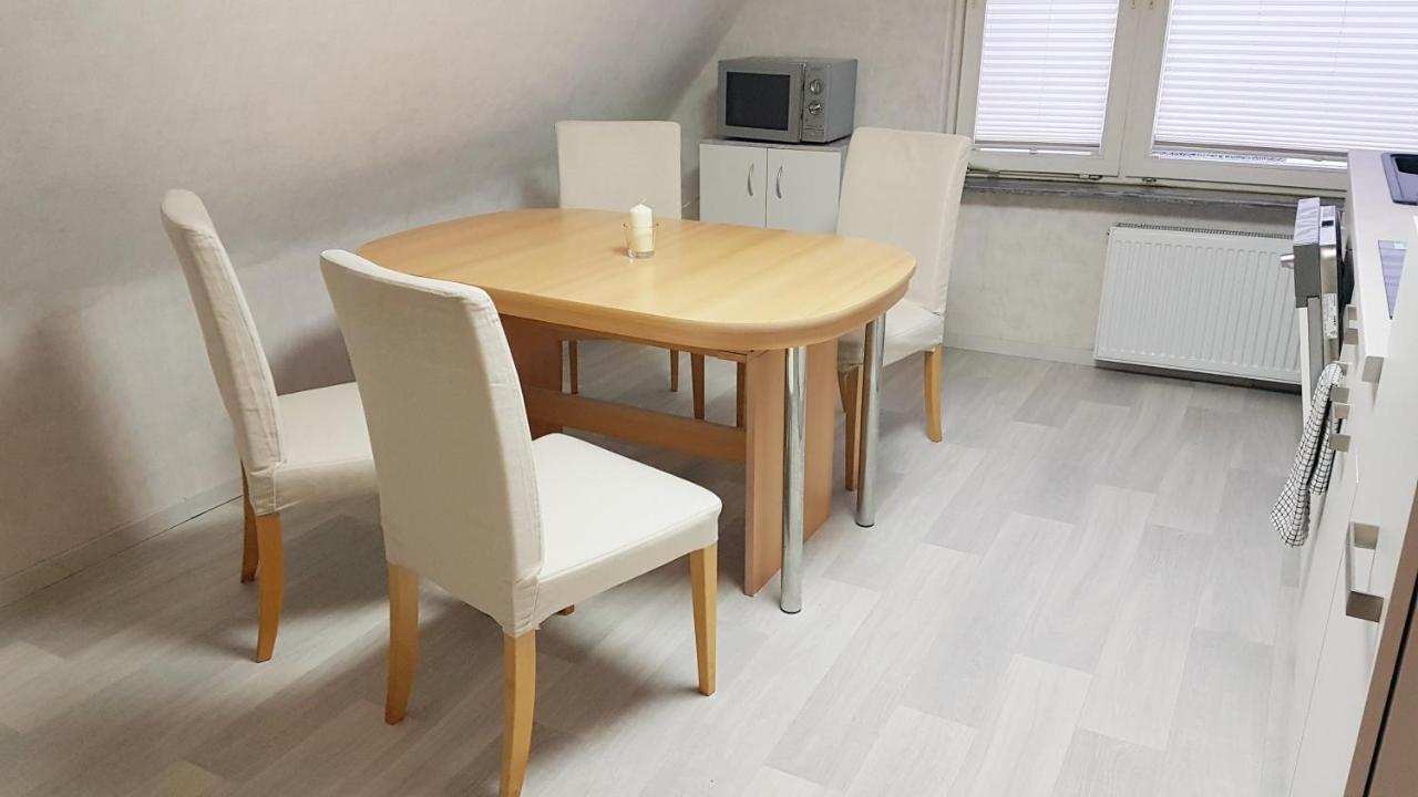 Ferienwohnung Haske Mit Wallbox กิฟฮอร์น ภายนอก รูปภาพ