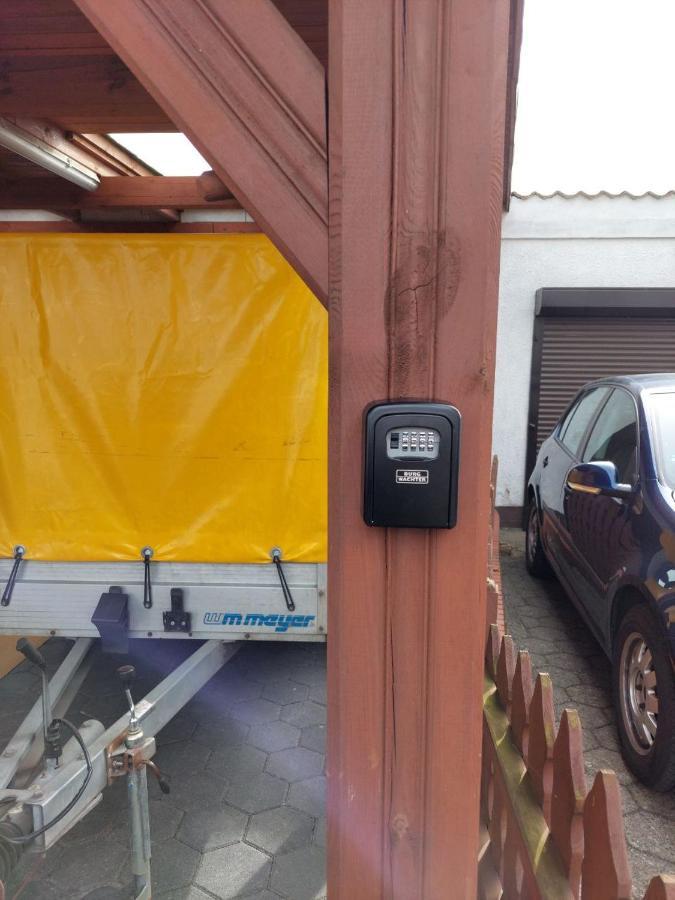 Ferienwohnung Haske Mit Wallbox กิฟฮอร์น ภายนอก รูปภาพ